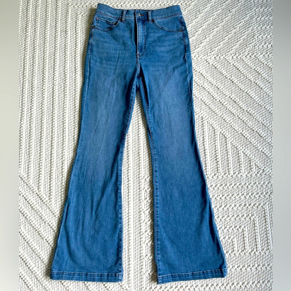 Quality Express jeans, wash and wear great. Lost weight so they no longer fit.